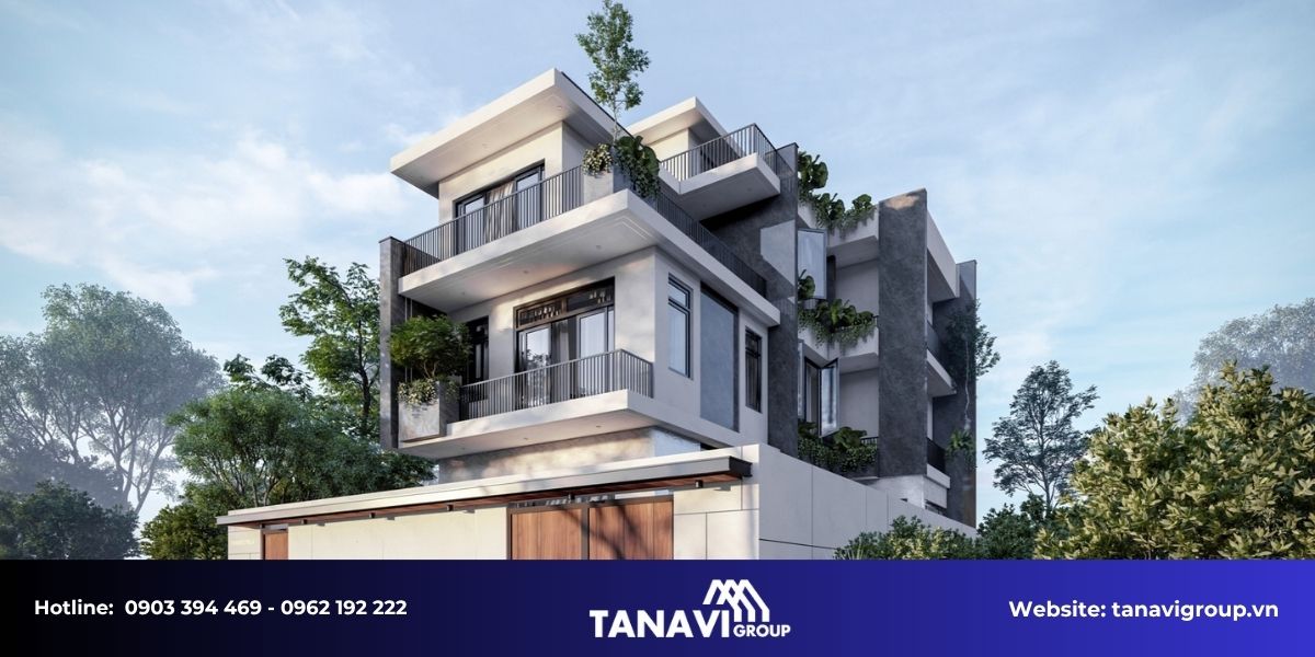 Các hạng mục thi công nhà dân dụng phổ biến tại TP.HCM