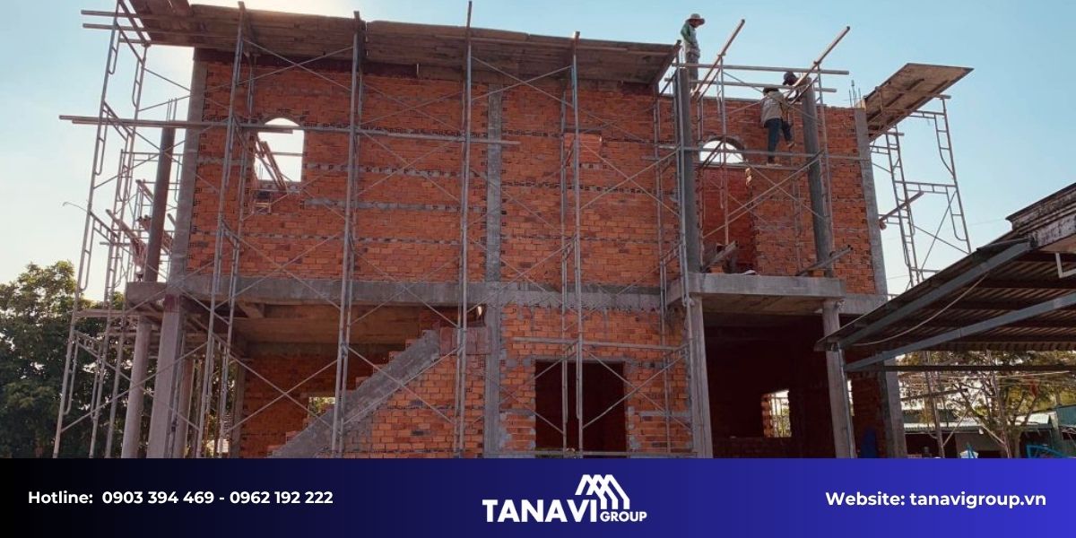 Các hạng mục thi công nhà dân dụng tại Bình Dương phổ biến