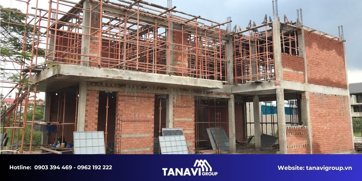 Các hạng mục thi công nhà dân dụng tại Lâm Đồng