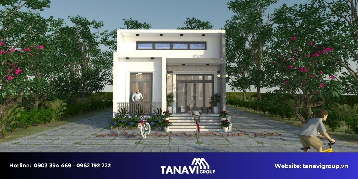 Các hình thức thi công nhà dân dụng phổ biến tại Vĩnh Long