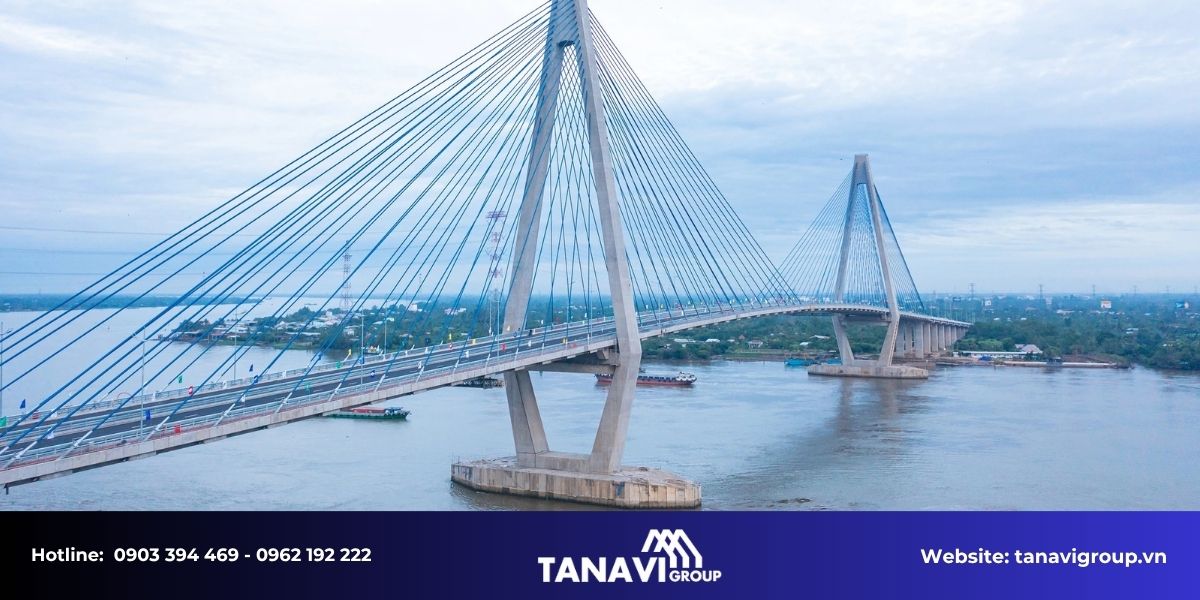 Các loại công trình cầu đường được thi công phổ biến tại Vĩnh Long