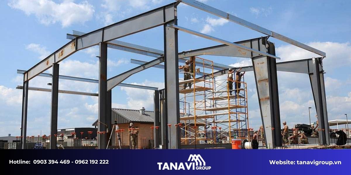 Các loại công trình nhà thép tiền chế phổ biến tại Sóc Trăng