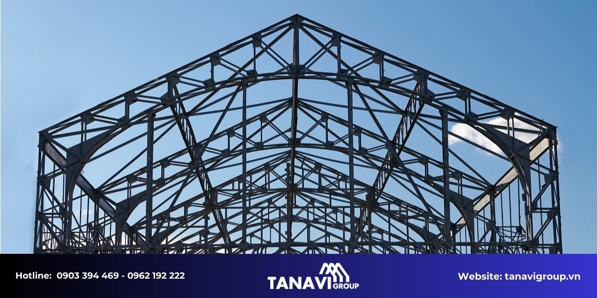 Các loại công trình phù hợp với nhà thép tiền chế tại Đắk Lắk