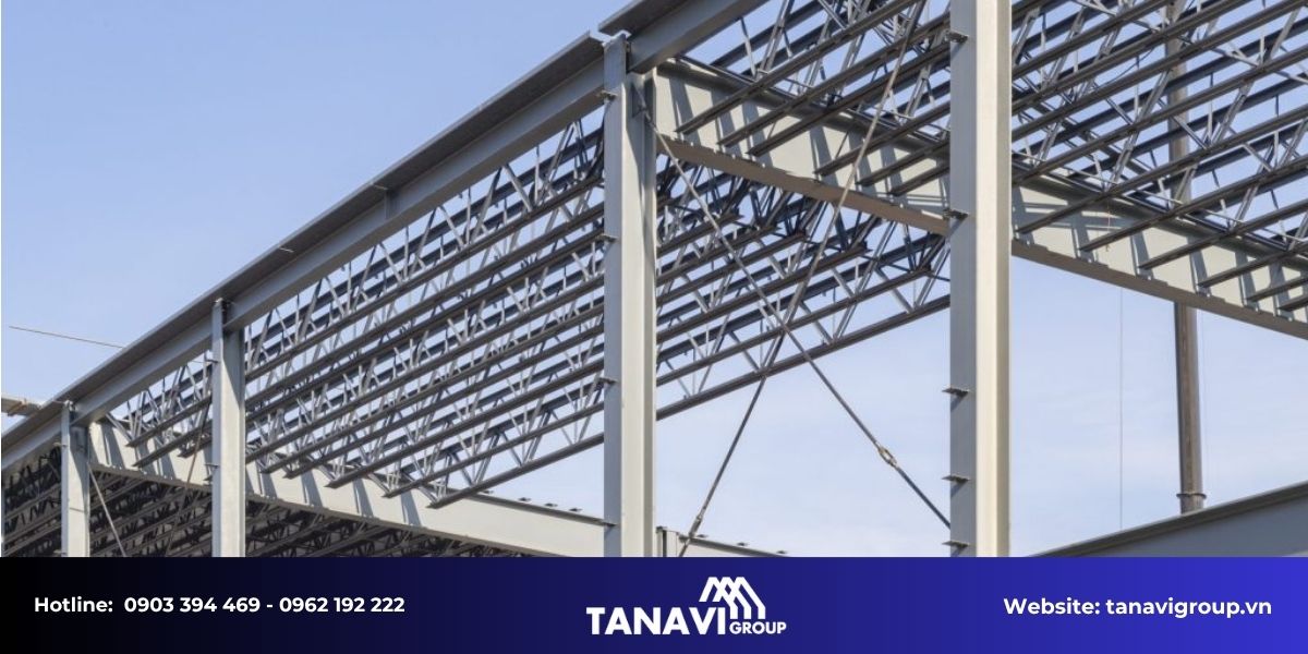 Các loại công trình thép tiền chế phổ biến tại Bạc Liêu