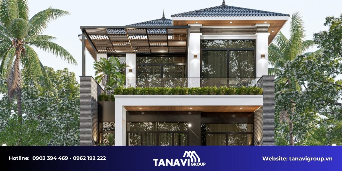 Các loại hình thi công nhà dân dụng phổ biến tại Cần Thơ