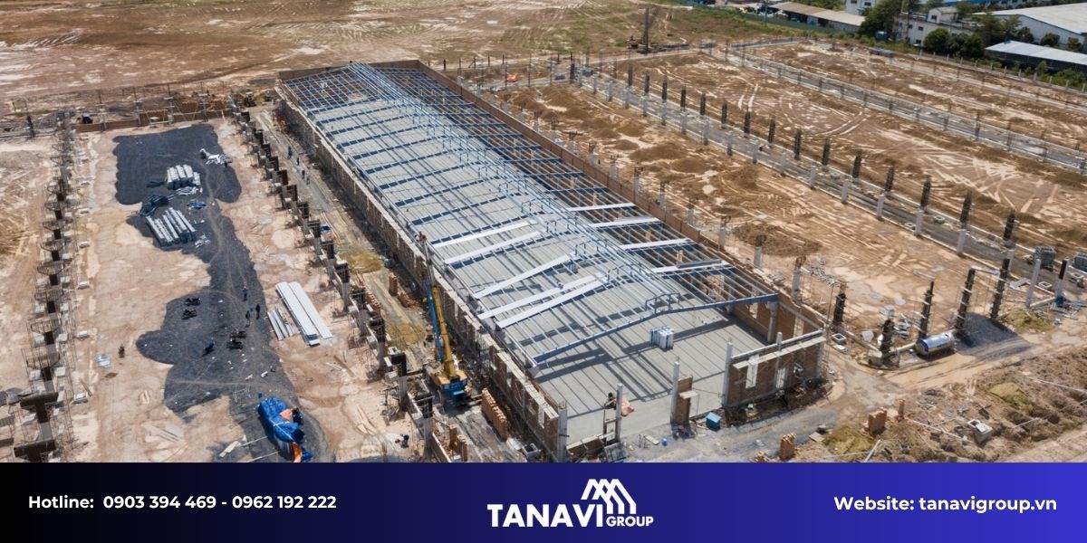 Các loại nhà thép tiền chế phổ biến tại Kiên Giang