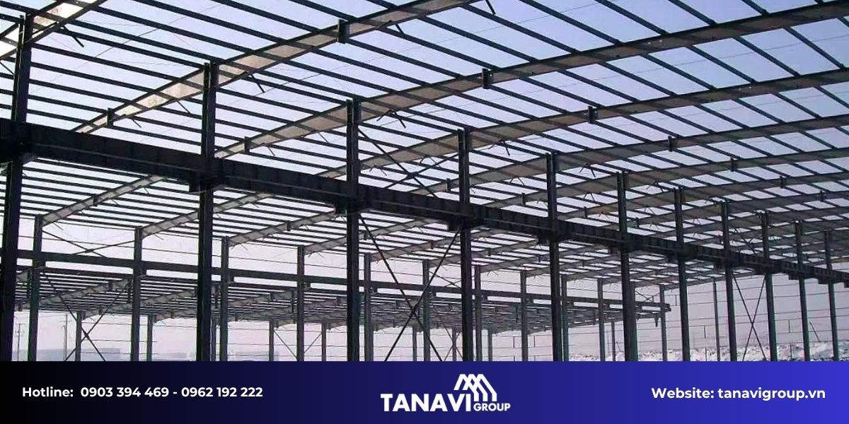 Các loại nhà thép tiền chế thi công phổ biến tại Cà Mau