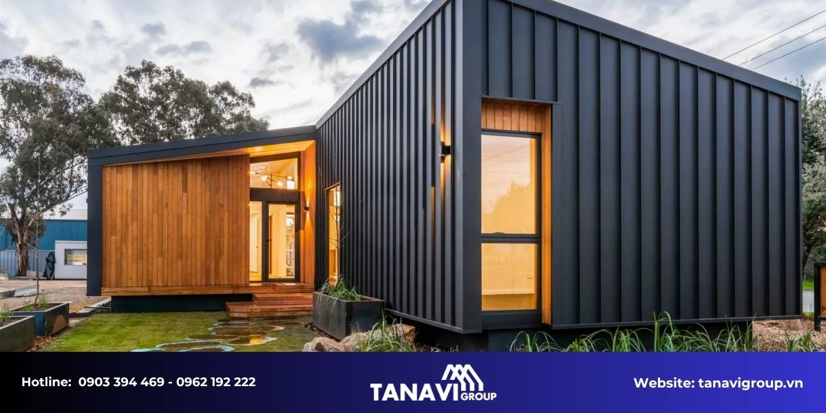 Các loại nhà tiền chế mini phổ biến