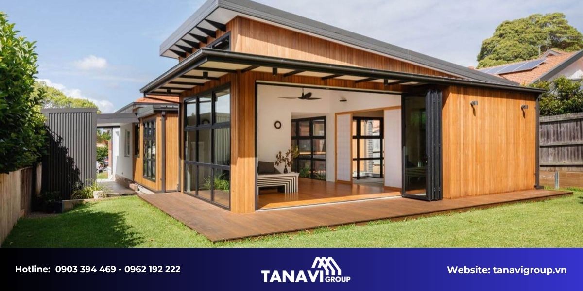 Các mẫu nhà dân dụng đẹp, tiết kiệm chi phí được ưa chuộng