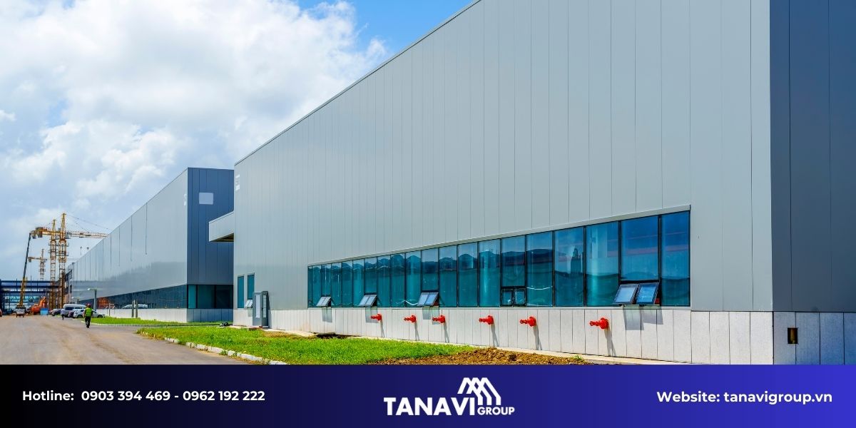 Các tiêu chuẩn xây dựng nhà máy sản xuất đạt chuẩn quốc tế