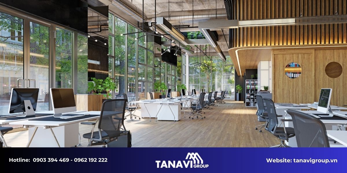 Các xu hướng thi công nhà điều hành, văn phòng công nghiệp hiện nay