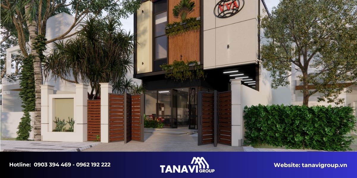 Các yếu tố cần lưu ý khi thiết kế nhà ở kết hợp văn phòng