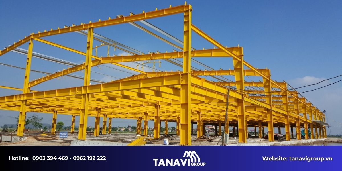 Các yếu tố quan trọng khi thiết kế nhà hàng bằng nhà thép tiền chế