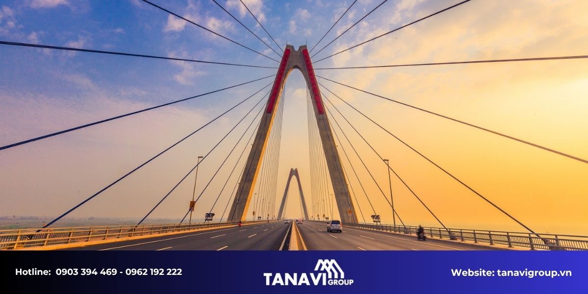 Cầu dây văng, cầu treo