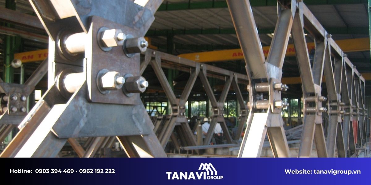 Cầu thép liên kết
