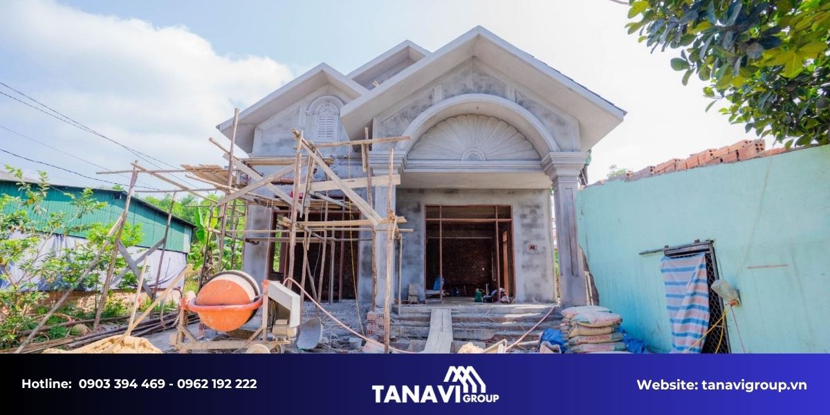 Chi phí thi công nhà dân dụng tại Bình Phước