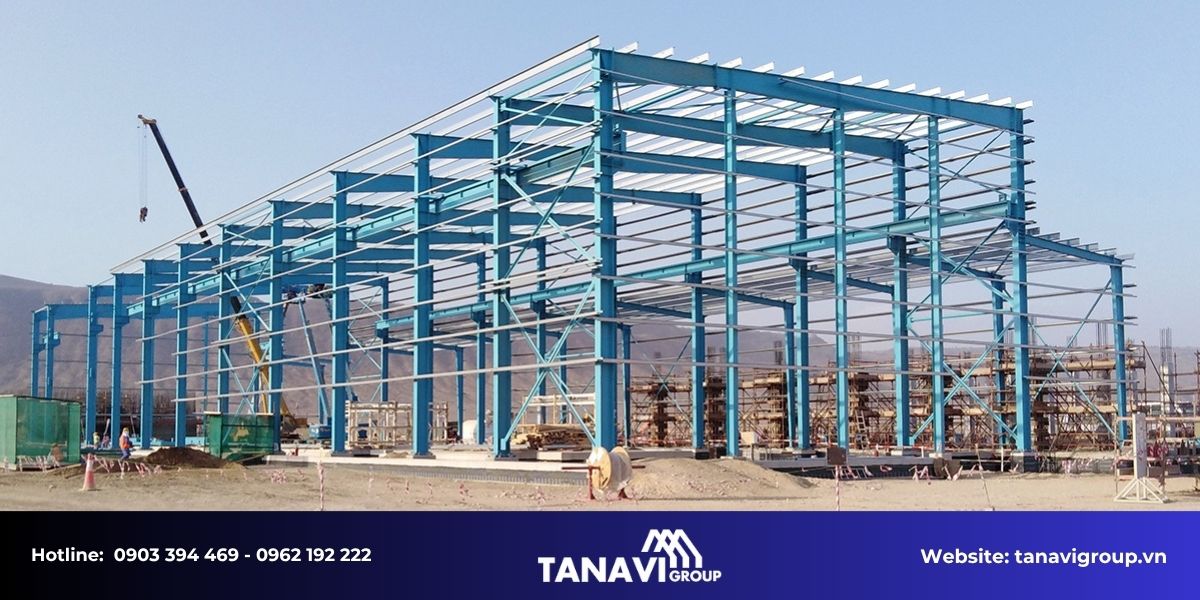 Chi phí thi công nhà thép tiền chế tại Đà Nẵng