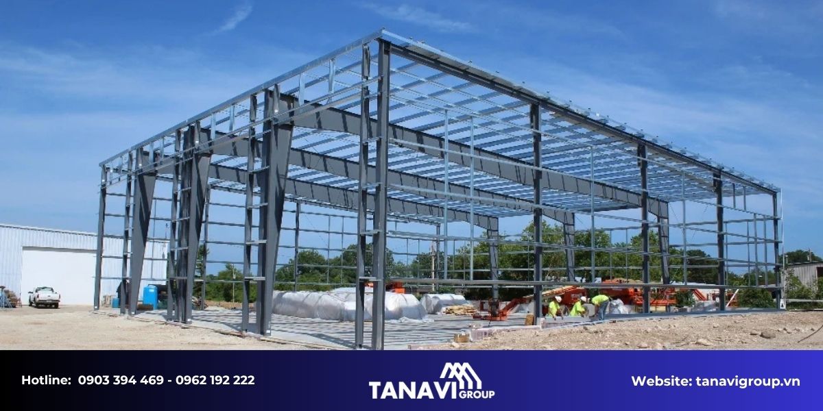 Chi phí thi công nhà thép tiền chế tại Đắk Nông