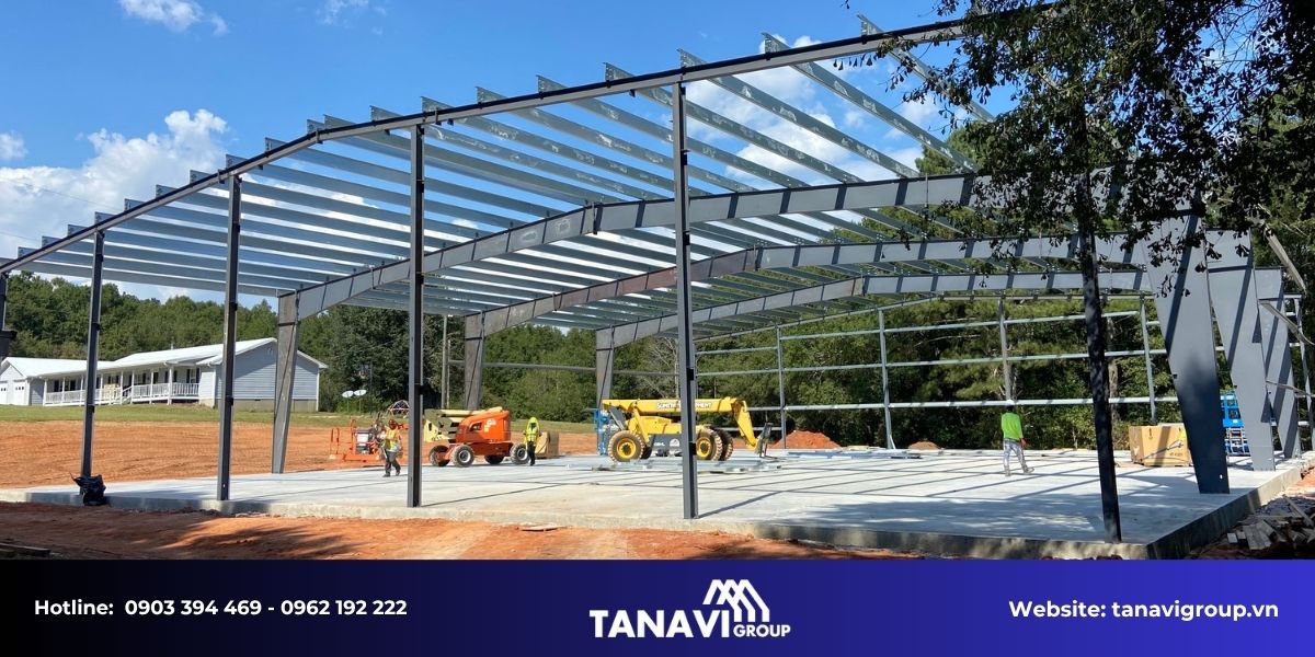 Chi phí thi công nhà thép tiền chế tại Khánh Hòa 