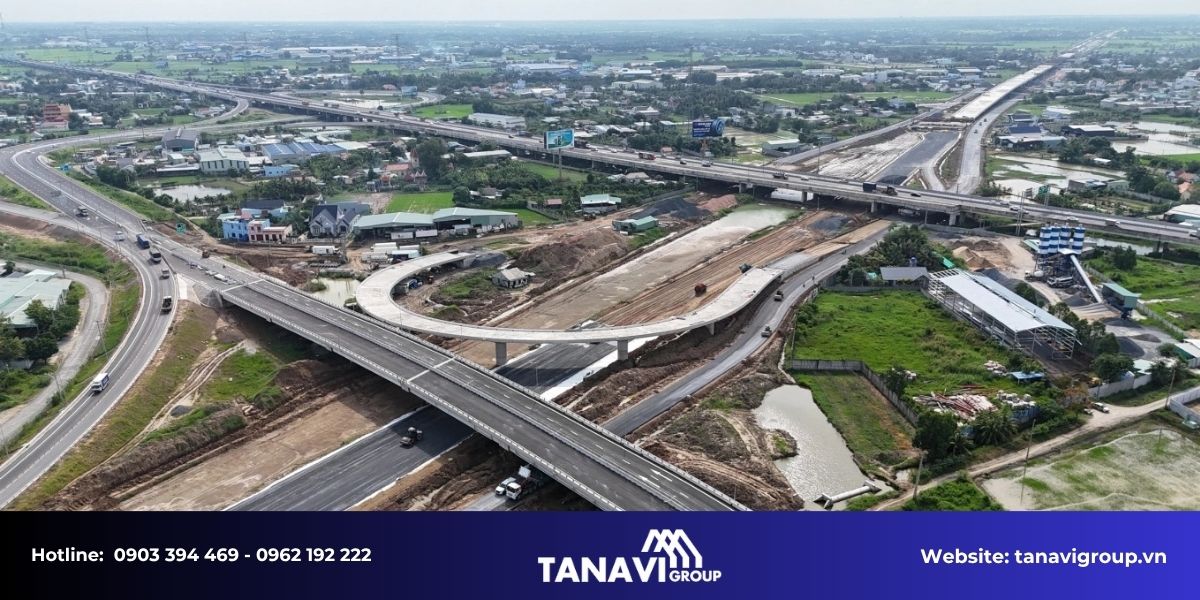 Chi phí thi công xây dựng cầu đường tại Long An