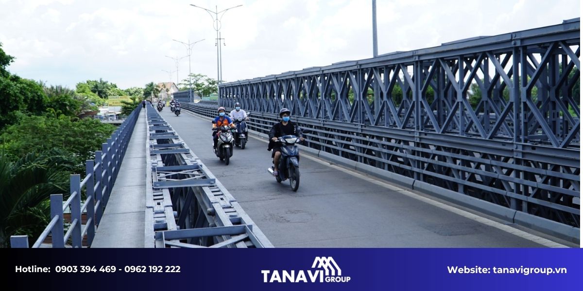 Đặc điểm cấu tạo của cầu thép