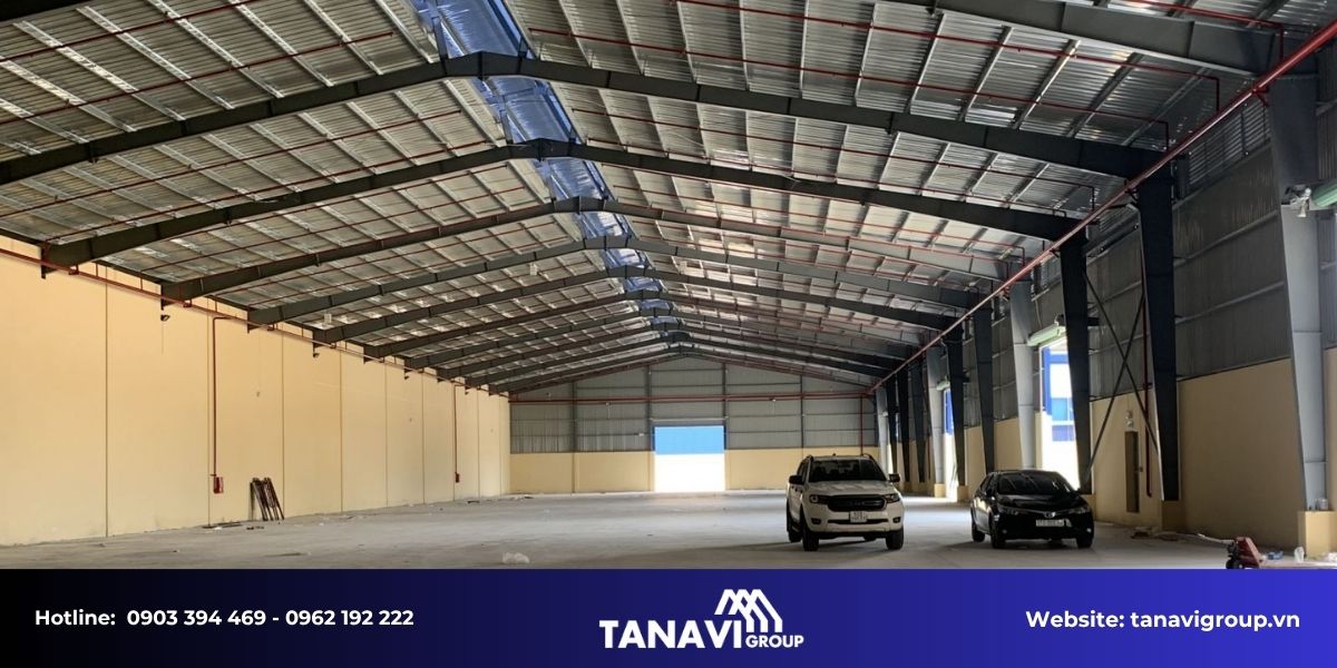 Đặc điểm hoạt động của khu sửa chữa và bảo dưỡng xe tải, máy móc công nghiệp