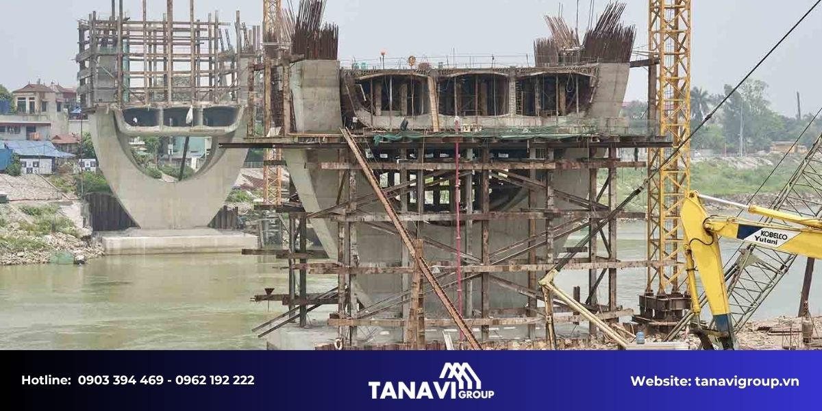 Dịch vụ thi công cầu đường tại Đồng Nai bao gồm những hạng mục nào?