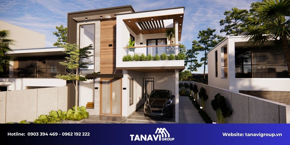 Giải pháp bố trí công năng tối ưu cho các khu vực chính