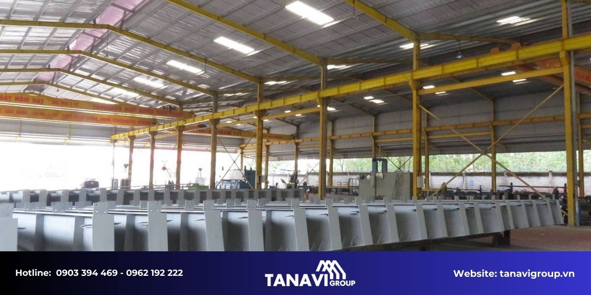 Giải pháp cách nhiệt hiệu quả cho nhà xưởng thép