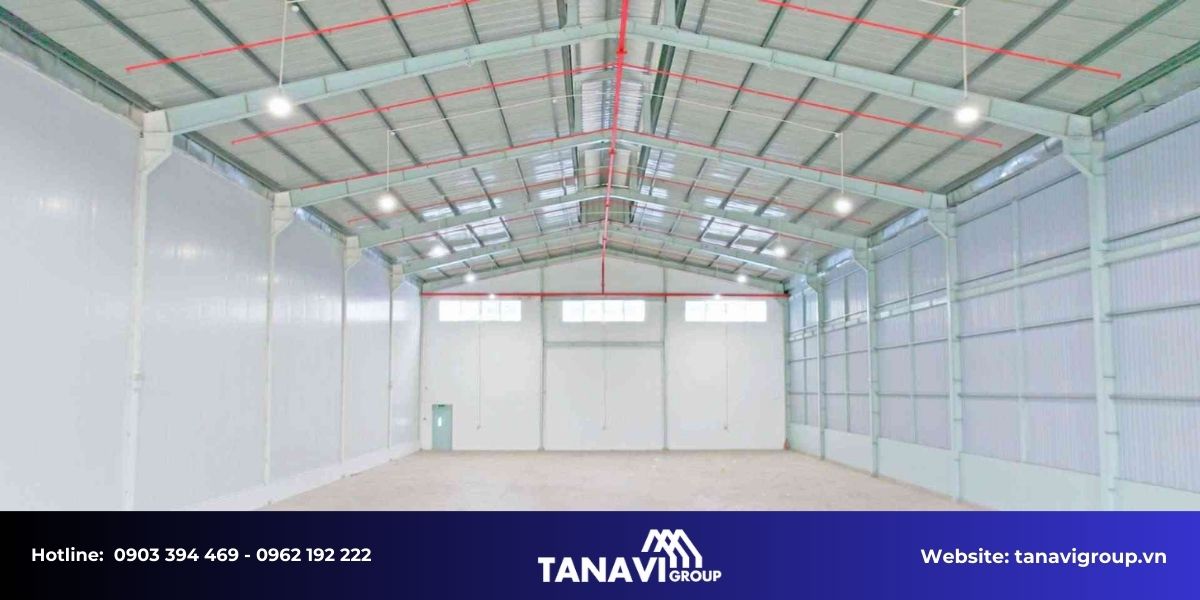 Giải pháp chống ồn trong nhà xưởng thép