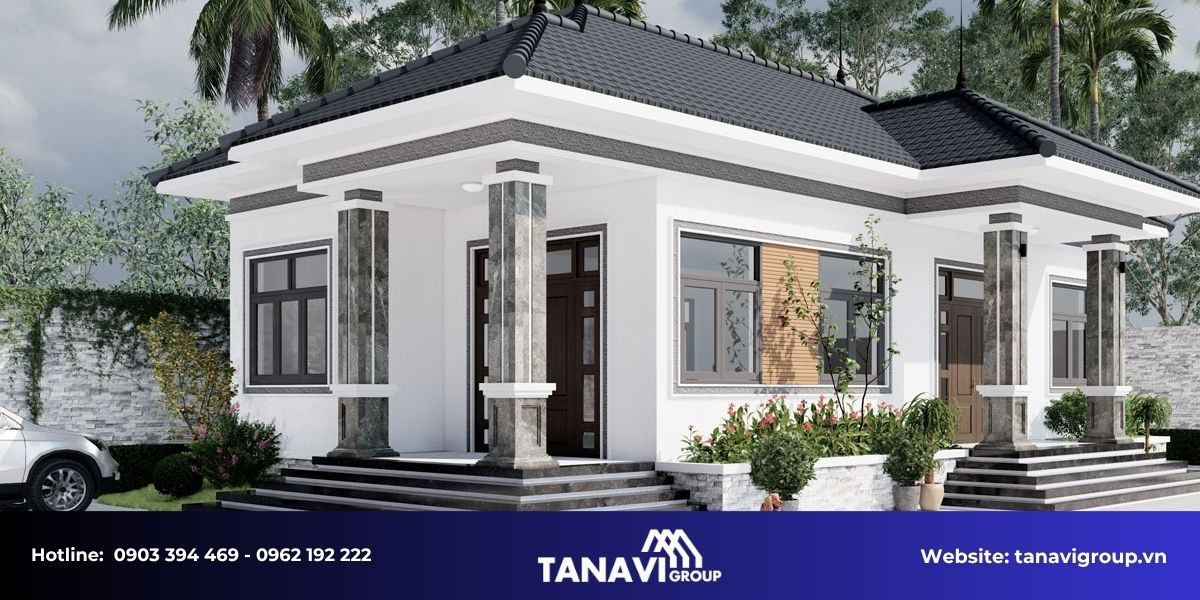 Giải pháp giúp xây nhà tiết kiệm nhưng vẫn đảm bảo thẩm mỹ