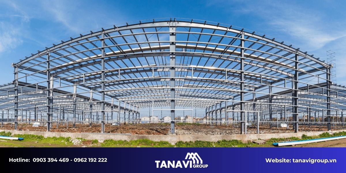 Giải pháp phòng tránh sai lầm khi xây dựng nhà máy bằng kết cấu thép
