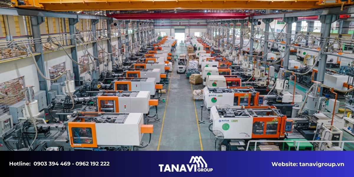  Giải pháp thiết kế tối ưu cho nhà máy bao bì, nhựa