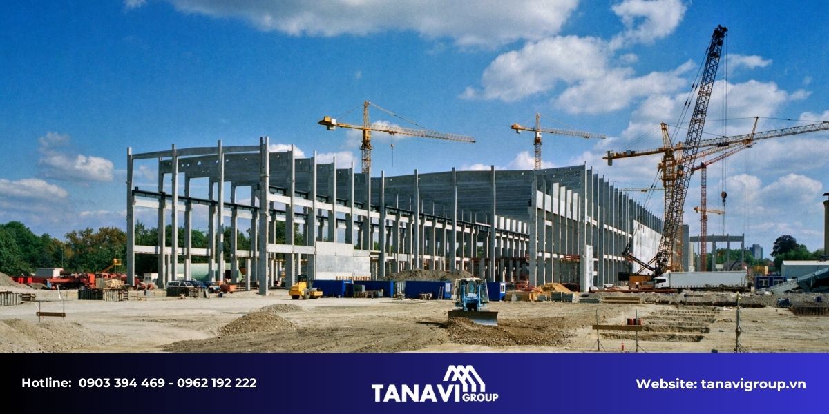 Giải pháp xây dựng nhà máy cơ khí, cơ điện hiệu quả