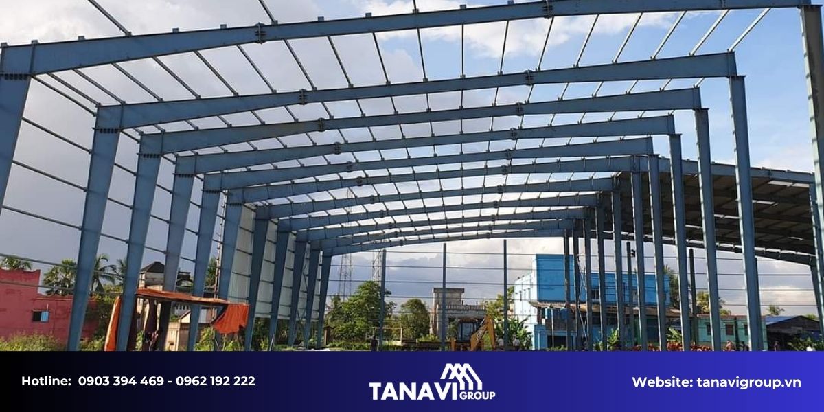 Giới thiệu về dịch vụ thi công nhà thép tiền chế tại Đồng Tháp