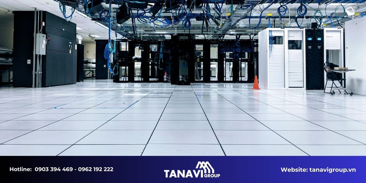 Hệ thống sàn kỹ thuật trong nhà xưởng là gì?