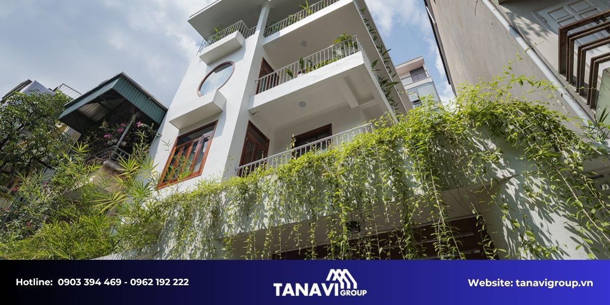 Không gian xanh trong nhà dân dụng - Xu hướng kiến trúc hiện đại