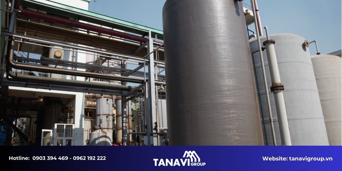 Kinh nghiệm lựa chọn vật liệu và thiết kế nhà máy