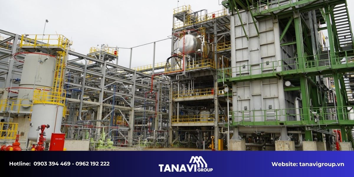 Kinh nghiệm quản lý thi công nhà máy sản xuất cao su, hóa chất