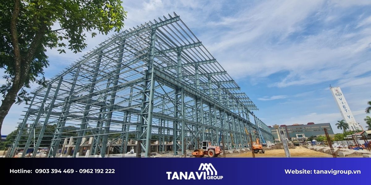 Kỹ thuật gia công và lắp dựng