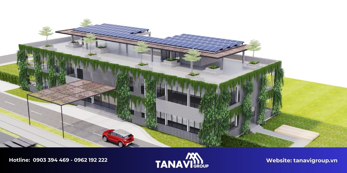 Lợi ích của việc đầu tư vào thi công nhà điều hành, văn phòng công nghiệp hiện đại