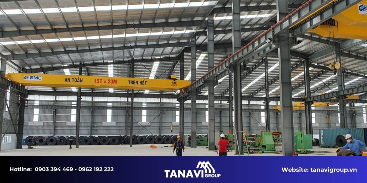 Lợi ích khi áp dụng giải pháp xây dựng nhà máy chuyên nghiệp