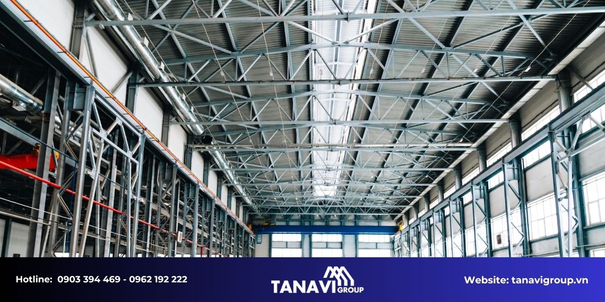 Lợi ích khi chọn thi công nhà thép tiền chế tại Cà Mau