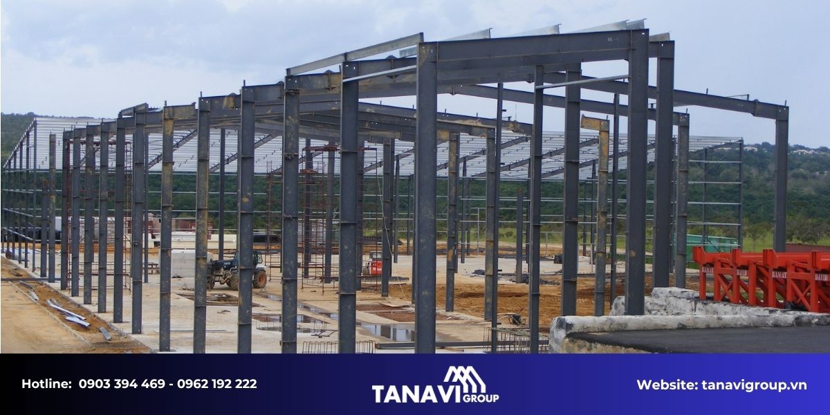 Lợi ích khi chọn thi công nhà thép tiền chế tại Cần Thơ