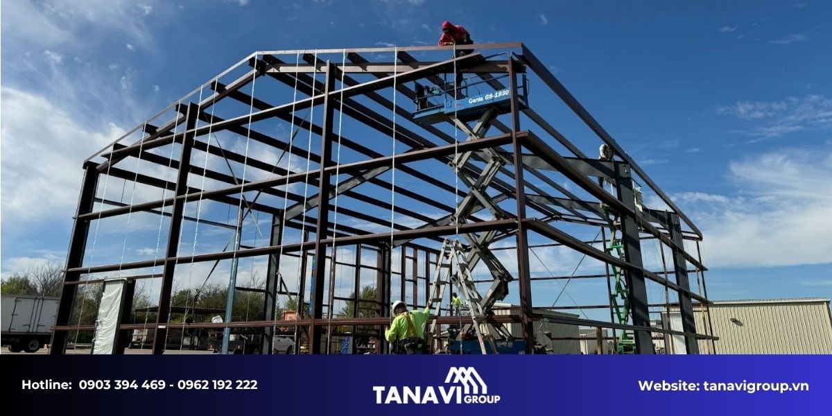 Lợi ích khi thi công nhà thép tiền chế tại Bạc Liêu