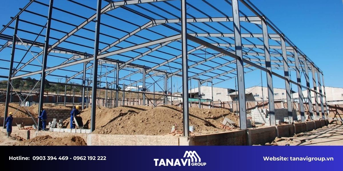 Lợi ích khi ứng dụng nhà thép tiền chế cho homestay