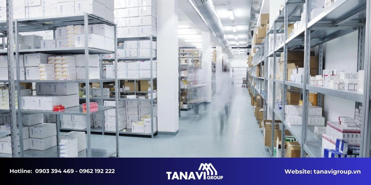Lợi ích khi xây dựng kho lạnh, kho dược đạt chuẩn GMP