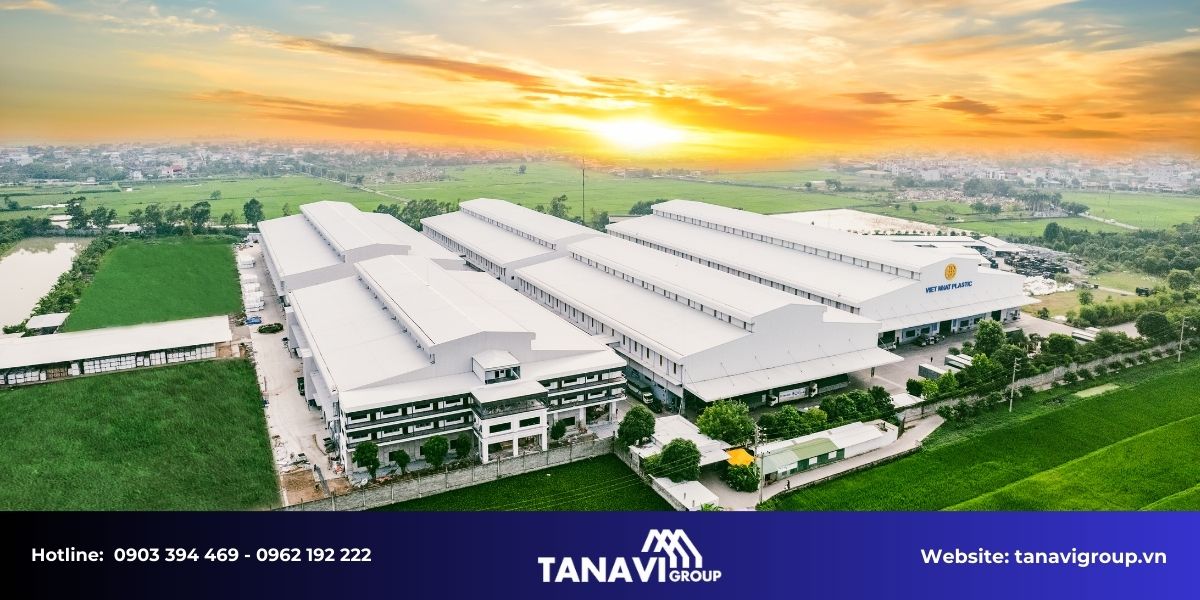 Lợi ích lâu dài của việc đầu tư nhà máy xanh bền vững