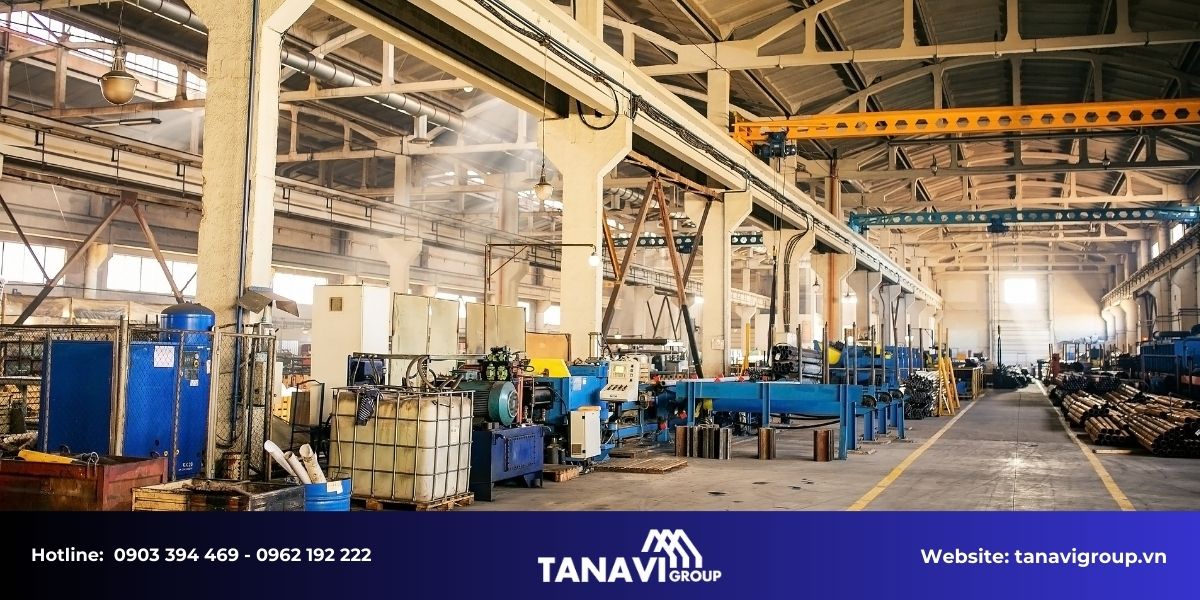 Lợi thế khi chọn Tanavi Group cho dự án nhà máy mới