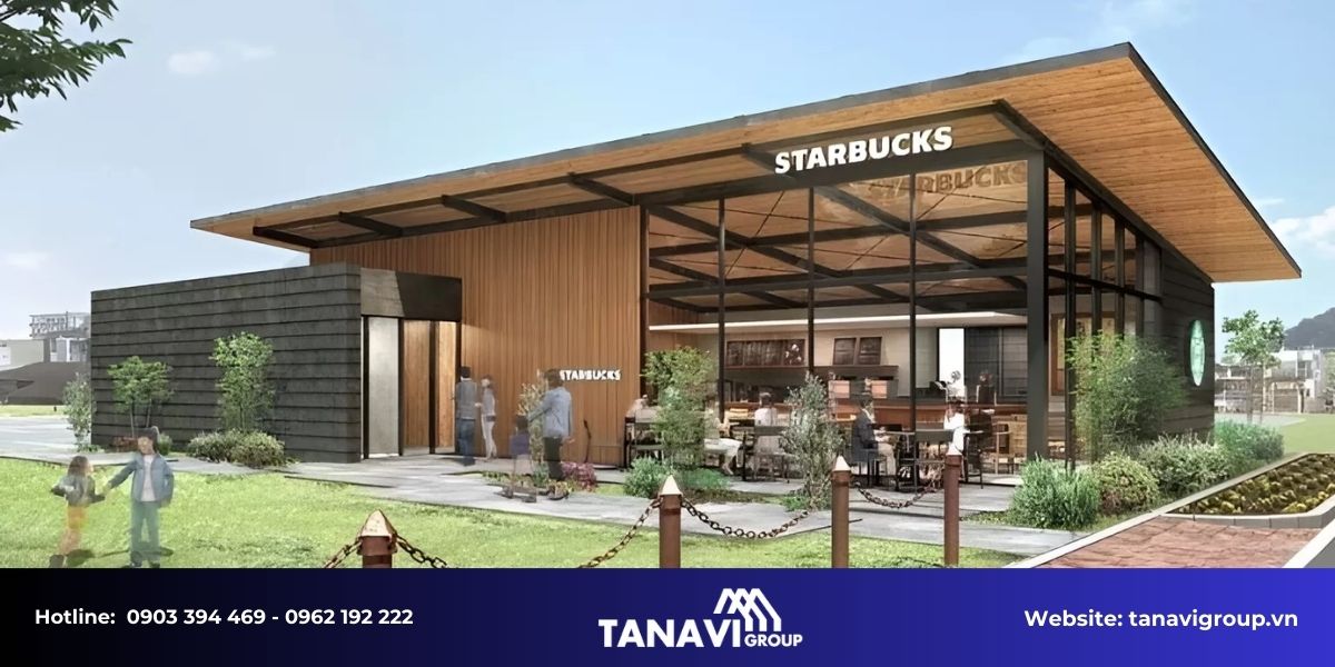 Lưu ý khi lựa chọn đơn vị thiết kế và thi công quán cà phê nhà thép tiền chế